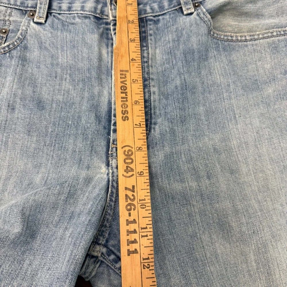 Banana Republic Classic Jeans Mens 34x30 (34x26) Light Wash Straight Leg Denim